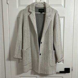 Oversized blazer jacket
